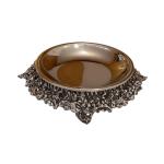 Serving plate Round Mont Blanc