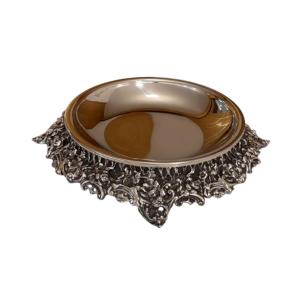 Serving plate Round Mont Blanc