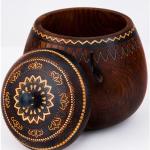 Royal Trunquil Mandala Medium Pot