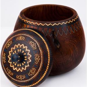 Royal Trunquil Mandala Medium Pot