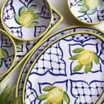 Sorrento Oval Flat Platter