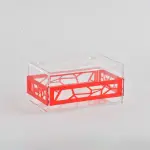 Red tissue box