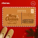 Rapost- Christmas Door Mat
