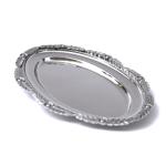 Serving Plate Oval Flora