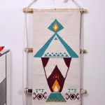 Fanoos Kilim Wall Art