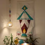 Fanoos Kilim Wall Art