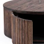 Round Reclaimed Coffee Table