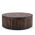Round Reclaimed Coffee Table