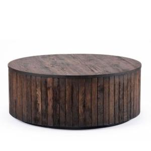 Round Reclaimed Coffee Table