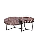 Choco almond coffee table
