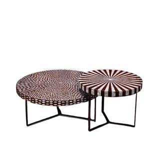 Choco almond coffee table