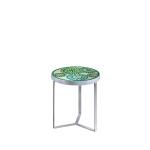 Floral side table