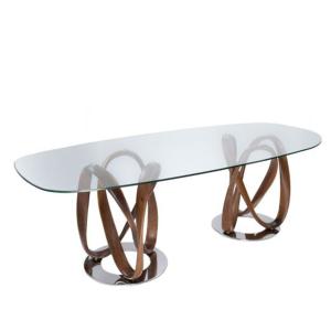 Double Infinity Dining Table