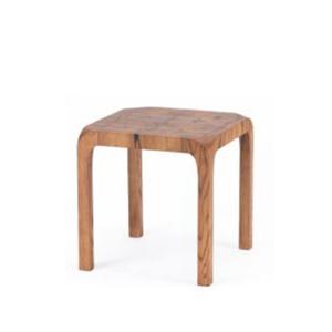 End Grain Side Table