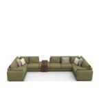 U-Shaped Sofa