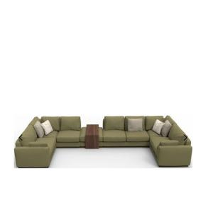 U-Shaped Sofa