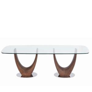 Double U-Dining Table