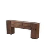 Reclaimed Oak Console