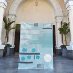 Fields Cotton Kilim Carpet