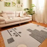 Fields Cotton Kilim Carpet