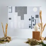 Fields Cotton Kilim Carpet