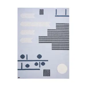 Fields Cotton Kilim Carpet