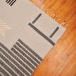 Fields Cotton Kilim Carpet