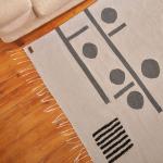 Fields Cotton Kilim Carpet