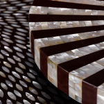 Choco almond coffee table