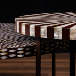 Choco almond coffee table