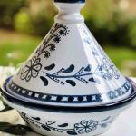 Floral Moroccan Cooking Tagine