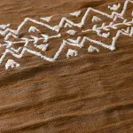 Flourishment Cotton Kilim Rug