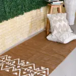 Flourishment Cotton Kilim Rug