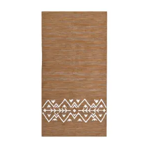Flourishment Cotton Kilim Rug