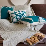 Flower Bucket Kilim Cushion