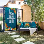 Flower Bucket Kilim Cushions