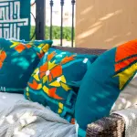 Flower Bucket Kilim Cushions
