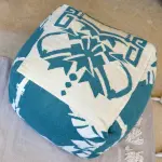 Flower Bucket Kilim Pouf