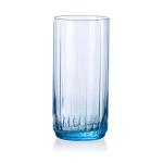 Aqua Tall Glass Cup