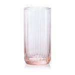 Blush Tall Glass Cup