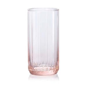 Blush Tall Glass Cup