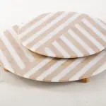 Service Plate - Mixed color