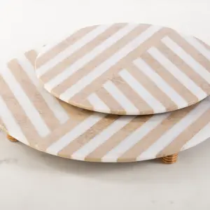 Service Plate - Mixed color