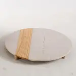 Service Tray with Cup Holder