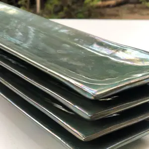 Glowing Rectangular Serving Platter