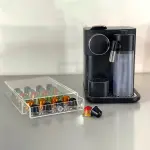 Transparent capsules Drawer