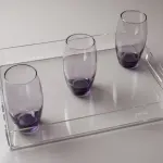 Transparent large Tray