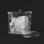 Ice holder with cover