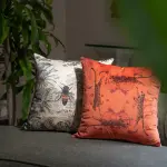 THE VELVET LEOPARD CUSHION