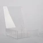 Transparent tea box 12 slots